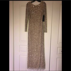 Aidan Mattox Sequin Dress Size 10